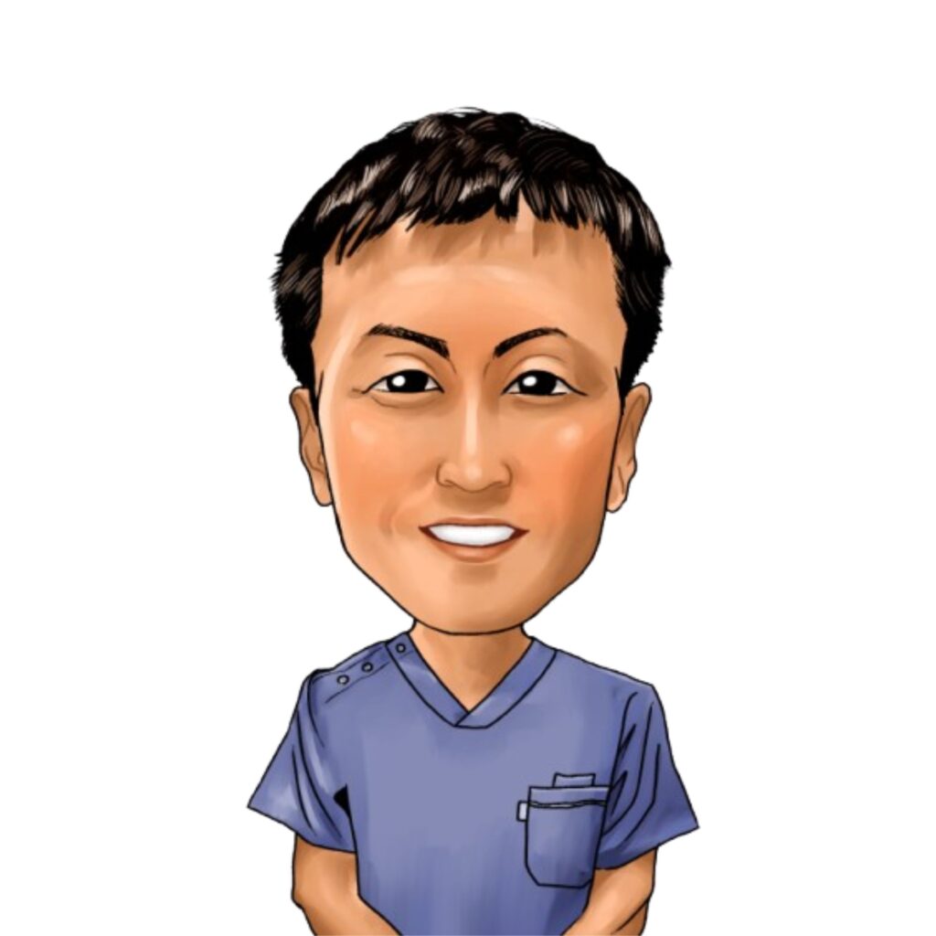 熊本市中央区「くつろぎの城 庵」のスタッフふるかわ。身体がガチガチな方が来店されるとワクワクします。