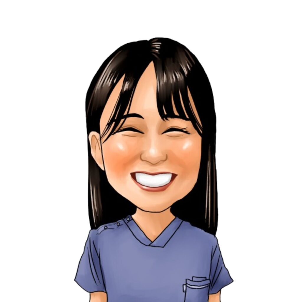 熊本市中央区「くつろぎの城 庵」スタッフおやま。本当に癒したいという気持ちが伝わる施術