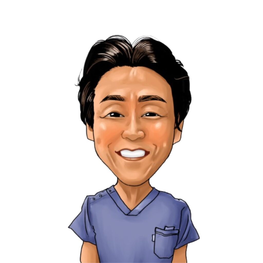 熊本市中央区「くつろぎの城 庵」スタッフ中島。