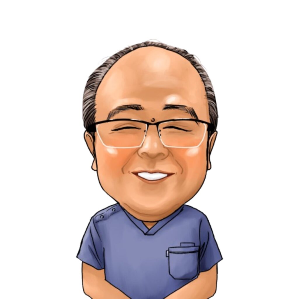 熊本市中央区「くつろぎの城 庵」スタッフ米村。オーナー兼セラピスト