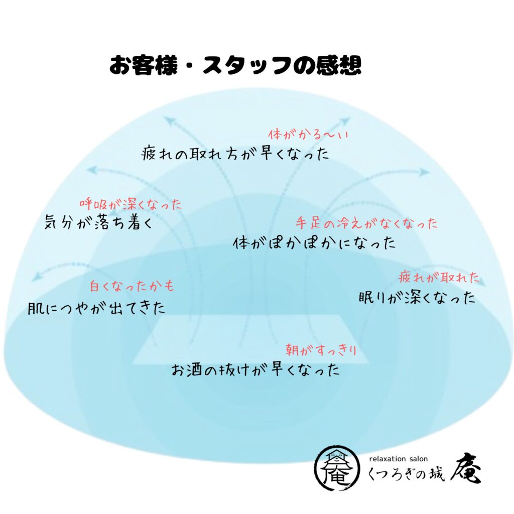 DENBA Healthを使ったスタッフ・お客様の感想